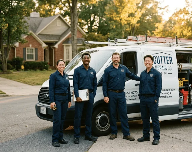 Gutter Repair company in Hampton, KY