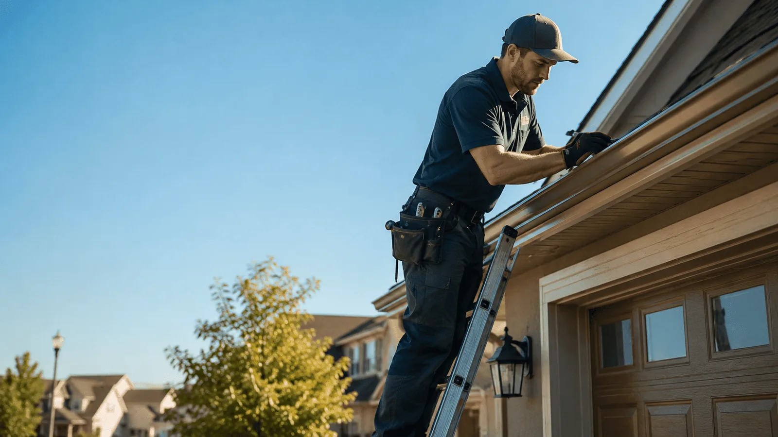Gutter Repair in Hampton, KY near me
